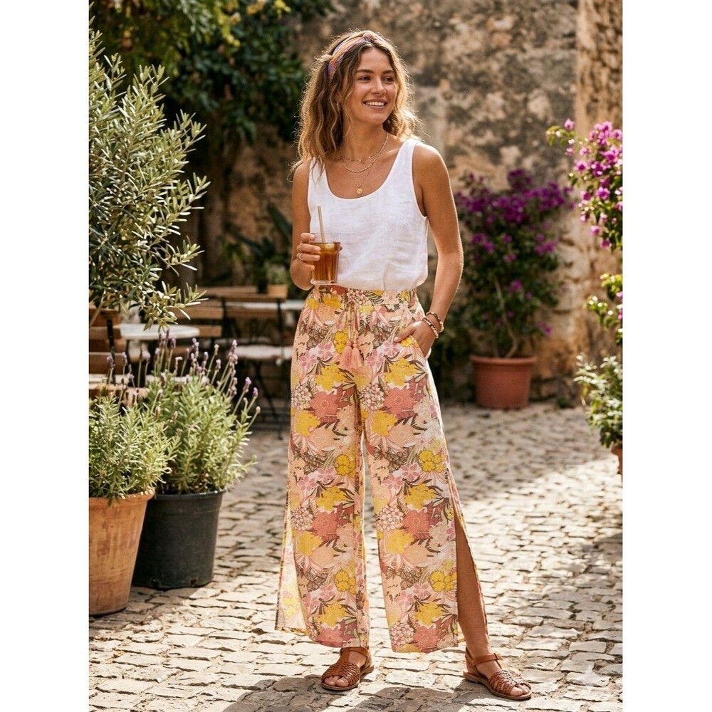 ROXY TROPICAL RHYTHM BEACH PANTS